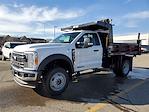 2023 Ford F-550 Regular Cab DRW 4x4, Rugby Z-Spec Dump Truck for sale #23JC31 - photo 4