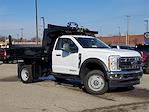 2023 Ford F-550 Regular Cab DRW 4x4, Rugby Z-Spec Dump Truck for sale #23JC31 - photo 24