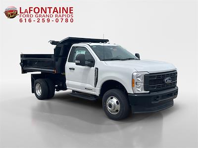 New 2023 Ford F-350 XL Regular Cab 4x4, Monroe Truck Equipment Z-DumpPRO™ Dump Truck for sale #23JC74 - photo 1