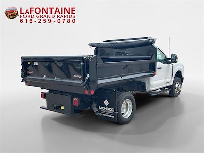 New 2023 Ford F-350 XL Regular Cab 4x4, Monroe Truck Equipment Z-DumpPRO™ Dump Truck for sale #23JC74 - photo 2