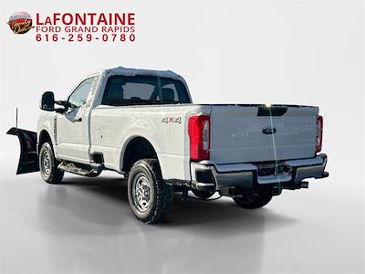 New 2024 Ford F-250 XL Regular Cab 4x4, Western Snowplow Plow Truck for sale #24J600 - photo 2