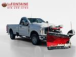 New 2024 Ford F-250 XL Regular Cab 4x4, Western Snowplow Plow Truck for sale #24J600 - photo 4