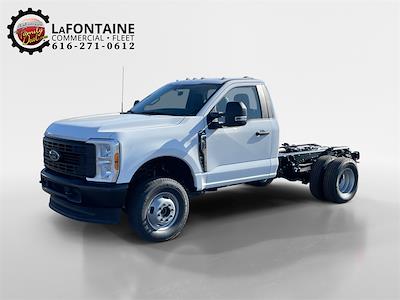 2024 Ford F-350 Regular Cab DRW 4x4, Cab Chassis for sale #24JC127 - photo 1