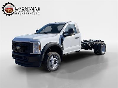 New 2024 Ford F-550 XL Regular Cab 4x4, Cab Chassis for sale #24JC129 - photo 1