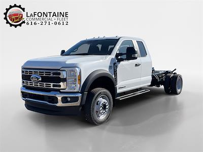 2024 Ford F-550 Super Cab DRW 4x4, Cab Chassis for sale #24JC132 - photo 1