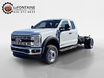 2024 Ford F-550 Super Cab DRW 4x4, Cab Chassis for sale #24JC132 - photo 1