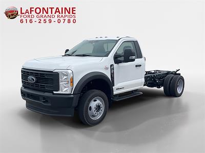 2024 Ford F-550 Regular Cab DRW 4x4, Cab Chassis for sale #24JC76 - photo 1