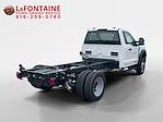 2024 Ford F-550 Regular Cab DRW 4x4, Cab Chassis for sale #24JC76 - photo 4