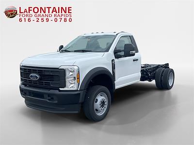 2024 Ford F-550 Regular Cab DRW 4x4, Cab Chassis for sale #24JC84 - photo 1