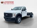 2024 Ford F-550 Regular Cab DRW 4x4, Cab Chassis for sale #24JC84 - photo 1