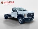 2024 Ford F-550 Regular Cab DRW 4x4, Cab Chassis for sale #24JC84 - photo 4