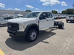 2024 Ford F-550 Crew Cab DRW 4x4, Cab Chassis for sale #24JC91 - photo 1