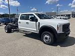 2024 Ford F-550 Crew Cab DRW 4x4, Cab Chassis for sale #24JC91 - photo 3