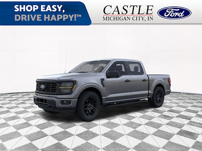 New 2024 Ford F-150 STX SuperCrew Cab 4x4, Pickup for sale #FP294 - photo 1