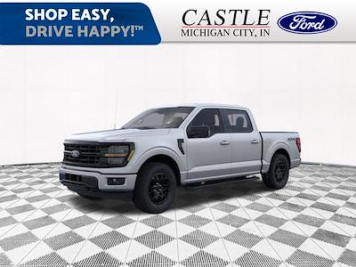 New 2024 Ford F-150 XLT SuperCrew Cab 4x4, Pickup for sale #FP450 - photo 1