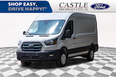 New 2023 Ford E-Transit 350 Base Medium Roof RWD, Empty Cargo Van for sale #FN042 - photo 1