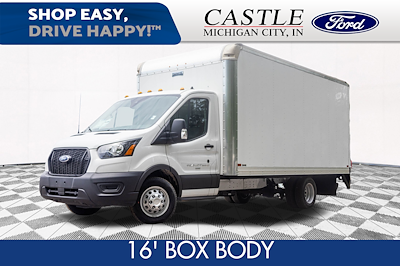 New 2023 Ford Transit 350 HD Base RWD, Knapheide Box Truck for sale #FN230 - photo 1