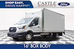 New 2023 Ford Transit 350 HD Base RWD, Knapheide Box Truck for sale #FN230 - photo 1