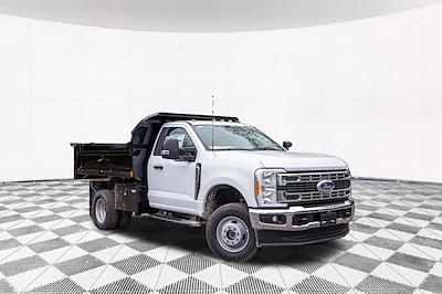 2023 Ford F-350 Regular Cab DRW 4x4, Monroe Truck Equipment Z-DumpPRO™ Dump Truck for sale #FN375 - photo 1