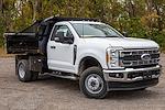 New 2023 Ford F-350 XL Regular Cab 4x4, 9' Monroe Truck Equipment Z-DumpPRO™ Dump Truck for sale #FN375 - photo 1