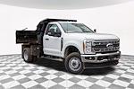 New 2023 Ford F-350 XL Regular Cab 4x4, 9' Monroe Truck Equipment Z-DumpPRO™ Dump Truck for sale #FN375 - photo 4