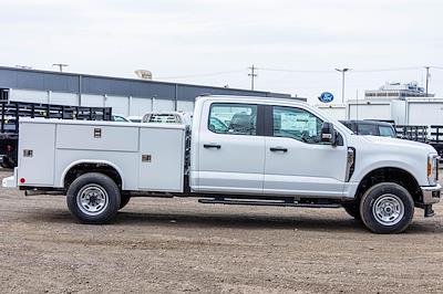 New 2023 Ford F-350 XL Crew Cab 4x4, 8' 2" Reading Classic II Aluminum Service Truck for sale #FN419 - photo 2