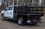 2023 Ford F-350 Crew Cab SRW 4x4, Monroe Truck Equipment Versa-Line Stake Body Stake Bed for sale #FN421 - photo 10