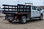 2023 Ford F-350 Crew Cab SRW 4x4, Monroe Truck Equipment Versa-Line Stake Body Stake Bed for sale #FN421 - photo 2