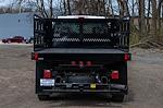 2023 Ford F-350 Crew Cab SRW 4x4, Monroe Truck Equipment Versa-Line Stake Body Stake Bed for sale #FN421 - photo 9
