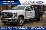 2023 Ford F-350 Super Cab DRW 4x4, Monroe Truck Equipment Versa-Line Stake Body Stake Bed for sale #FN467 - photo 1