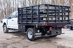 2023 Ford F-350 Super Cab DRW 4x4, Monroe Truck Equipment Versa-Line Stake Body Stake Bed for sale #FN467 - photo 11
