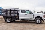 2023 Ford F-350 Super Cab DRW 4x4, Monroe Truck Equipment Versa-Line Stake Body Stake Bed for sale #FN467 - photo 2