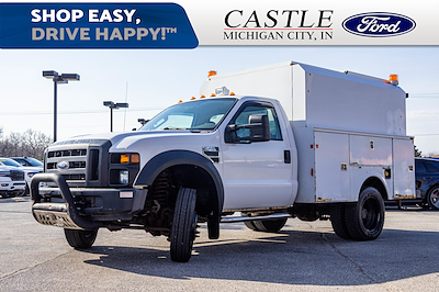 2008 Ford F-450 Regular Cab DRW 4x2, Service Utility Van for sale #FP057A - photo 1