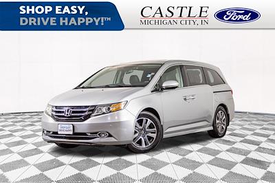 Used 2014 Honda Odyssey Touring, Minivan for sale #FP076B - photo 1