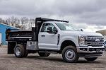 2024 Ford F-350 Regular Cab DRW 4x4, Air-Flo Pro-Class Dump Truck for sale #FP089 - photo 3