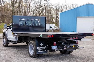 2024 Ford F-450 Regular Cab DRW 4x4, Flatbed Truck for sale #FP130 - photo 2
