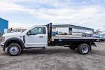2024 Ford F-450 Regular Cab DRW 4x4, Flatbed Truck for sale #FP130 - photo 11