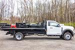 2024 Ford F-450 Regular Cab DRW 4x4, Monroe Truck Equipment Versa-Line Platform Body Flatbed Truck for sale #FP130 - photo 8