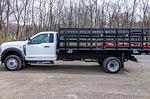 2024 Ford F-450 Regular Cab DRW 4x4, Monroe Truck Equipment Versa-Line Platform Body Stake Bed for sale #FP166 - photo 10