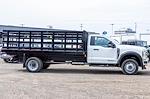 2024 Ford F-450 Regular Cab DRW 4x4, Monroe Truck Equipment Versa-Line Platform Body Stake Bed for sale #FP166 - photo 2