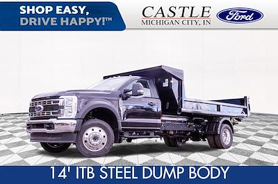 New 2024 Ford F-600 XLT Regular Cab 4x4, Dump Truck for sale #FP242 - photo 1