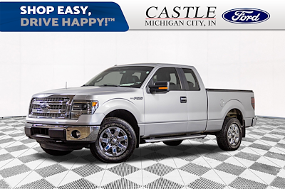 Used 2014 Ford F-150 XLT Super Cab 4x4, Pickup for sale #FP329A - photo 1