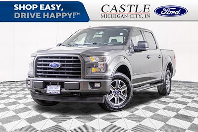 Used 2017 Ford F-150 XLT SuperCrew Cab 4x4, Pickup for sale #FP375A - photo 1