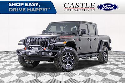 Used 2022 Jeep Gladiator Rubicon Crew Cab 4x4, Pickup for sale #FP470A - photo 1