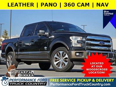 Used 2015 Ford F-150 King Ranch SuperCrew Cab 4WD, Pickup for sale #42FFB61959 - photo 1