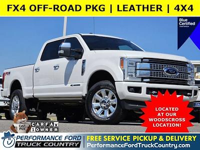 2017 Ford F-350 Crew Cab SRW 4WD, Pickup for sale #42HEE95893A - photo 1