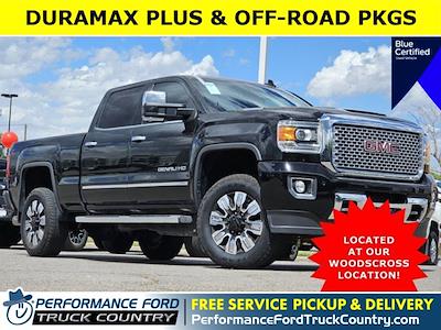 2017 GMC Sierra 2500 Crew Cab SRW 4WD, Pickup for sale #42HF188474 - photo 1