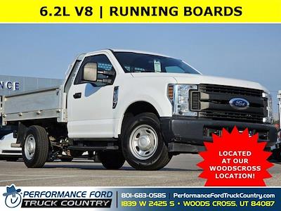 Used 2018 Ford F-250 XL Regular Cab RWD, Flatbed Truck for sale #42JEC48175 - photo 1