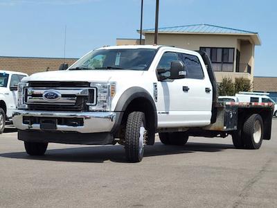 2019 Ford F-550 Crew Cab DRW 4WD, Flatbed Truck for sale #42KEE15290 - photo 1