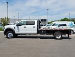 2019 Ford F-550 Crew Cab DRW 4WD, Flatbed Truck for sale #42KEE15290 - photo 25